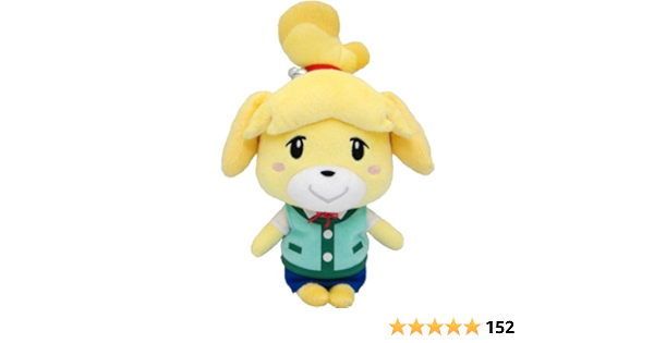 large isabelle plush