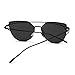 AEVOGUE Sunglasses For Women Metal Nose Pad Cat Eye Frame AE0342