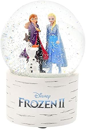 Amazon Co Jp ディズニーストア 公式 アナ エルサ オラフ スノードーム アナと雪の女王２ おもちゃ