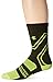 Under Armour Men's Scent Control Cushion Crew Socks, Rifle Green/Velocity Green, Medium