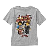 Lego The Lego Movie Let's Rumble Boys T-shirt