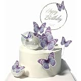 BEISHIDA Silver & Black Balloon Cloud Cake Topper Set - 5" Balloons, Confetti, Happy Birthday Letters, For Wedding & Party Decor - View #4