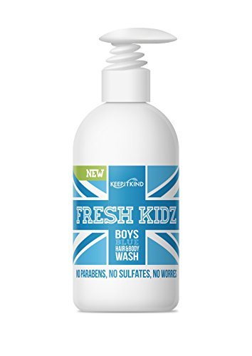 Keep It Kind Fresh Kidz Boys "Blue" Natural Body Wash 16.9 Fl Oz
