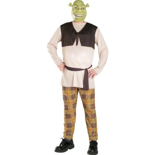 Rubies Costumes Unisex Shrek Forever After - Shrek Adult Costume