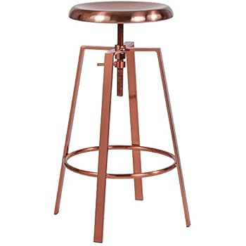 Amazon Com F F Furniture Group 35 Rose Gold Toledo Industrial