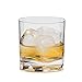 Ambassador Indoor/Outdoor Rocks Whiskey & Old Fashioned Glasses | Seamless, Unbreakable Tritan with Recessed, Ergonomic Shams | 8.5 ounce, Set of 4