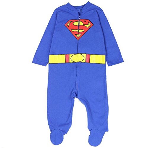 Superman Baby Boys Costume Sleeper