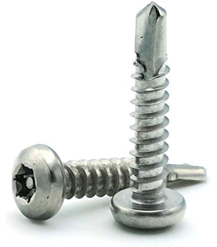 14 Button Head Screwd® Security Sheet Metal/Wood Screws