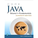 Core Java Volume I--Fundamentals, 1 (11th Edition)