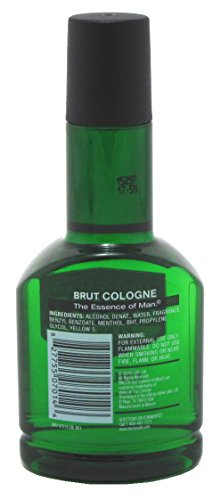 Brut Classic Scent Cologne 5 Ounce (145ml) (3 Pack)