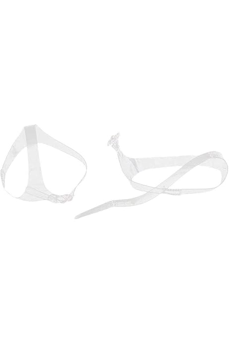 clear detachable ankle straps