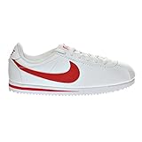 Nike Cortez (GS) Big Kid's Shoes White/University Red 749482-103