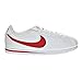 Nike Cortez (GS) Big Kid's Shoes White/University Red 749482-103