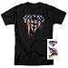 Popfunk Superman Logo S Shield American Flag Paint T Shirt & Stickers
