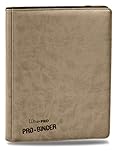 Premium PRO-BINDER 9-Pocket Cards, Tan