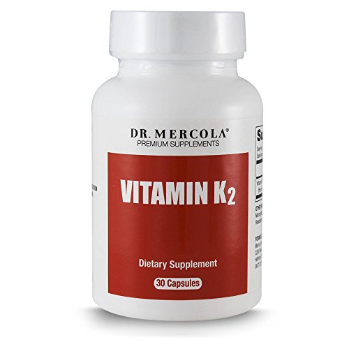 UPC 813006011945, Dr. Mercola Vitamin K2 - 30 Capsules - Supports Memory Function and Bone Health - 150mcg of K2-7 Per Capsule