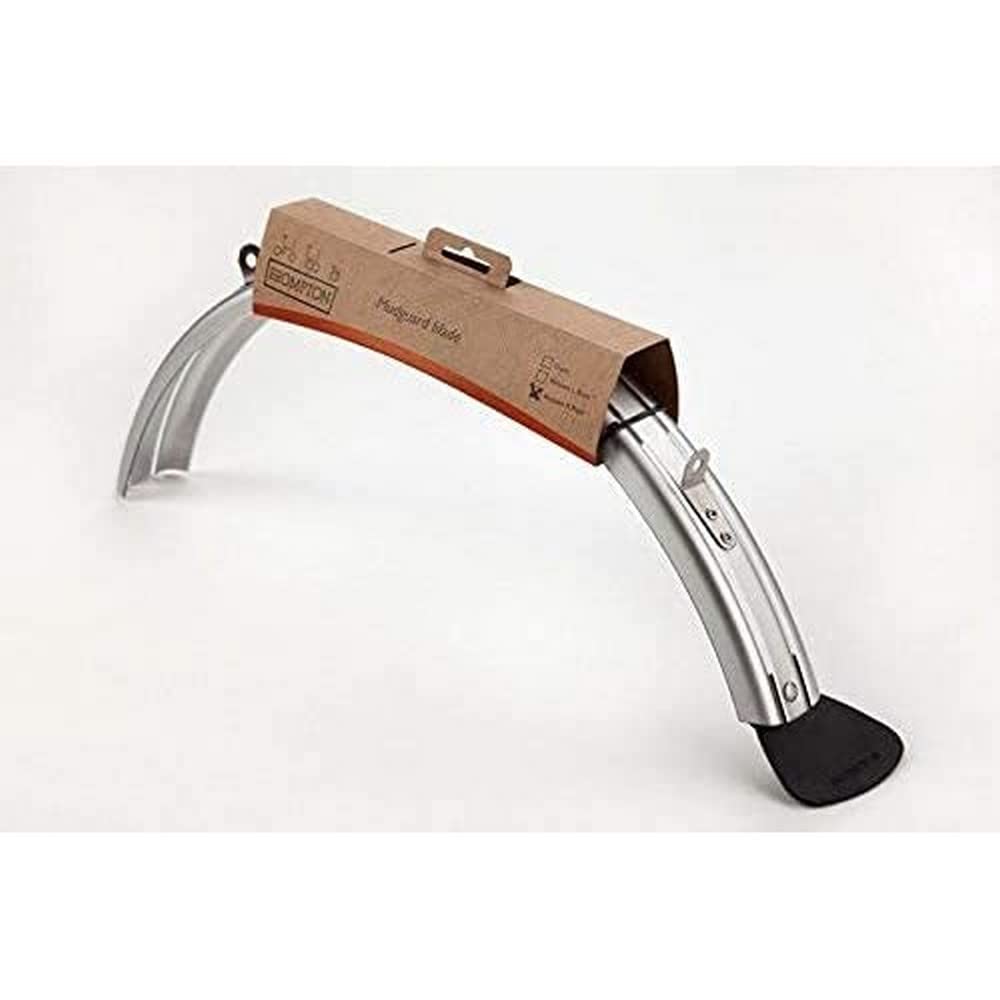 Brompton Mudguard - Rear, Silver, Version R