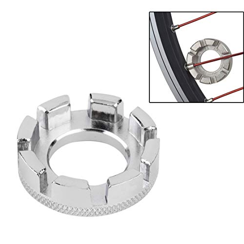 2 pcs Cycling Bicycle Bike 8 Way Spoke Nipple Key Wheel Rim Spanner Wrench Repair Tool Newest