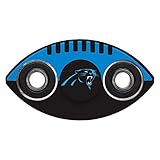 NFL Diztracto Fidget Spinnerz - 2 Way, Carolina Panthers, One Size