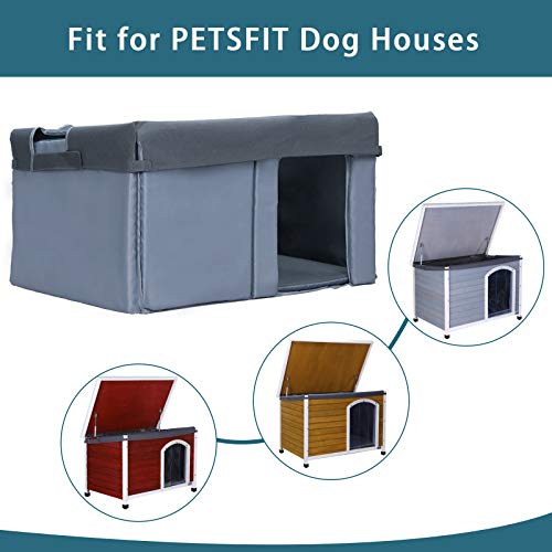 Petsfit Insulation Kit, Suitable for Wooden Dog Houses in 45.6 X 30.9 X