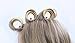 Diane Single Prong Hair Styling Clips for Pin Curls, Securing Rollers, Holding Hair in Place, Rust-Proof, 1.75 Inches, 80 Count Pack