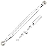 Amazicha Chrome Shift Linkage for Harley Softail Road King Electra Glide Street Glide Touring 1980-2018