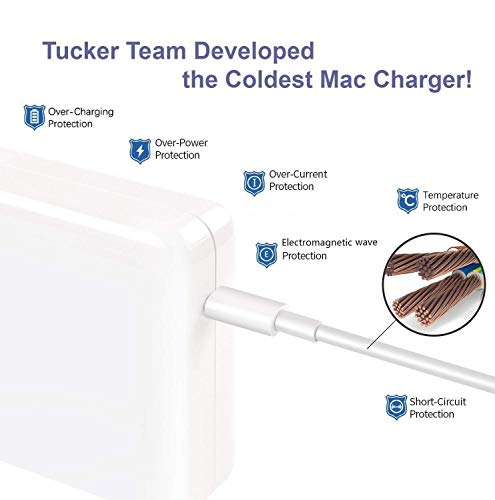 2 Charger+Repalcement+MacBook+Magsafe+Adapter