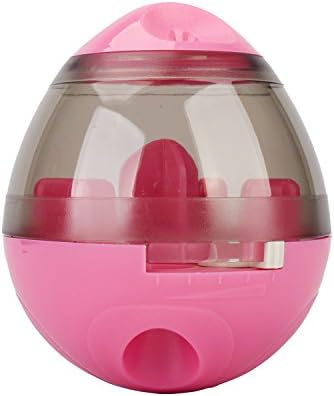 Pet IQ Treat Ball Dog IQ Toy Ball Treat Dispensing Dog Toys Dog Toy IQ Treat Ball Dog Treat Dispensing Ball Dog Toy Ball Pet Food Ball Interactive Treat Kibble Dispensing Dog Food Activity Treat Ball