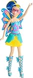 Barbie in Princess Power Butterfly Doll Blue