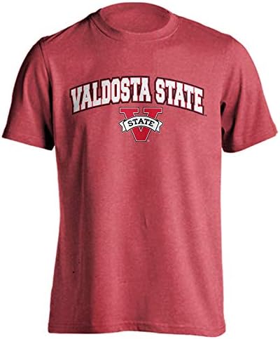 Valdosta State Blazers Classic Arch Mascot Basic Collegiate Short Sleeve T-Shirt