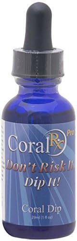 Blue Ocean Corals Coral Rx Concentrate Dip PRO Aquarium Treatment, 1-Ounce by Blue Ocean Corals