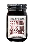 Premium Cocktail Cherries ( 21.2oz / 600 grams) by Traverse City Whiskey Co.