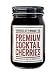 Premium Cocktail Cherries ( 21.2oz / 600 grams) by Traverse City Whiskey Co. primary