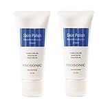 ProSonic Skin Polish Microdermabrasion Crystal Cream Two Pack Travel Size Tube (1 oz each)