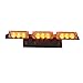 XKTTSUEERCRR 54 LED Emergency Vehicle Strobe Lights Bars Warning Deck Dash Grille Amber