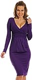 Glamour Empire Women's Long Sleeve Stretchy Jersey 50% OFF 285