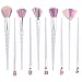 Unicorn Makeup Brushes,IEKA Makeup Brush Set Professional Foundation Face Eye Eyeshadow Eyeliner Eyebrow Blush Concealer Blending Powder Liquid Cream Cosmetic Makeup Brush Tool Kit(10 Pieces,Colorful)