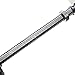 New 30ml Reusable Stainless Steel Hypodermic Veterinary Animal Syringe Glass for Lab