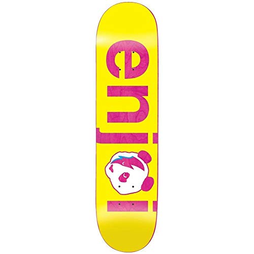 Enjoi No Brainer Yellow/Pink Deck 7.75 x 31.2
