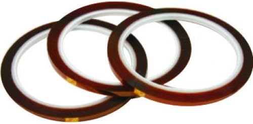 2 Pcs. Rolls Heat resistant tapes sublimation Transfer Thermal Tape 5mm100ft
