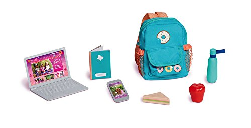 My Life As Back to School Accessories Playset for Any 18” Doll