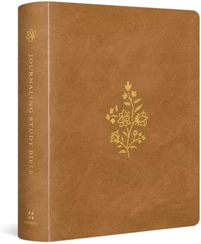 ESV Single Column Journaling Bible (TruTone, Brown/Cordovan