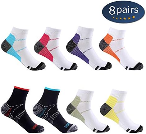 Compression Socks, Athletic and Medical Socks for Running,Circulation,Recovery