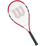 Wilson Federer Adult Recreational Tennis Racket - Grip Size 3 - 4 3/8