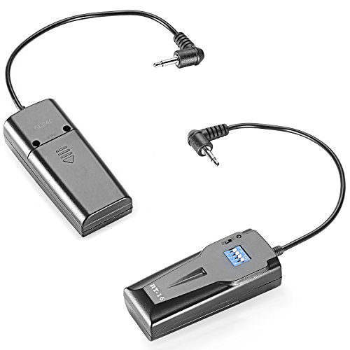 Neewer Wireless Studio Flash RT-16 Trigger +4 Receivers - 16 CHAN - Thumbnail 5