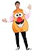 Disguise Potato Head Costume, Official Mr. and Mrs. Potato Head Costume with Detachable Features, Adult Size (2X-Large)