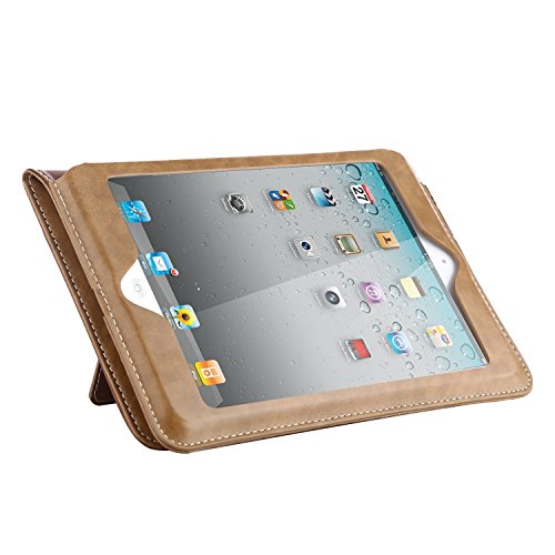 image for iPad 2 3 4 Sleeve Case Cover, Abestbox Multi Function Flip Leather Cas