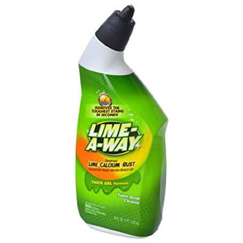 Lime-A-Way Thick Gel Formula Toilet Bowl Cleaner, 16 oz. (12)