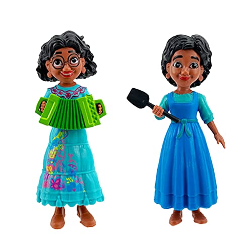 Disney Encanto Series Figure Toys of 6pcs Set,Dessert Table Decorations