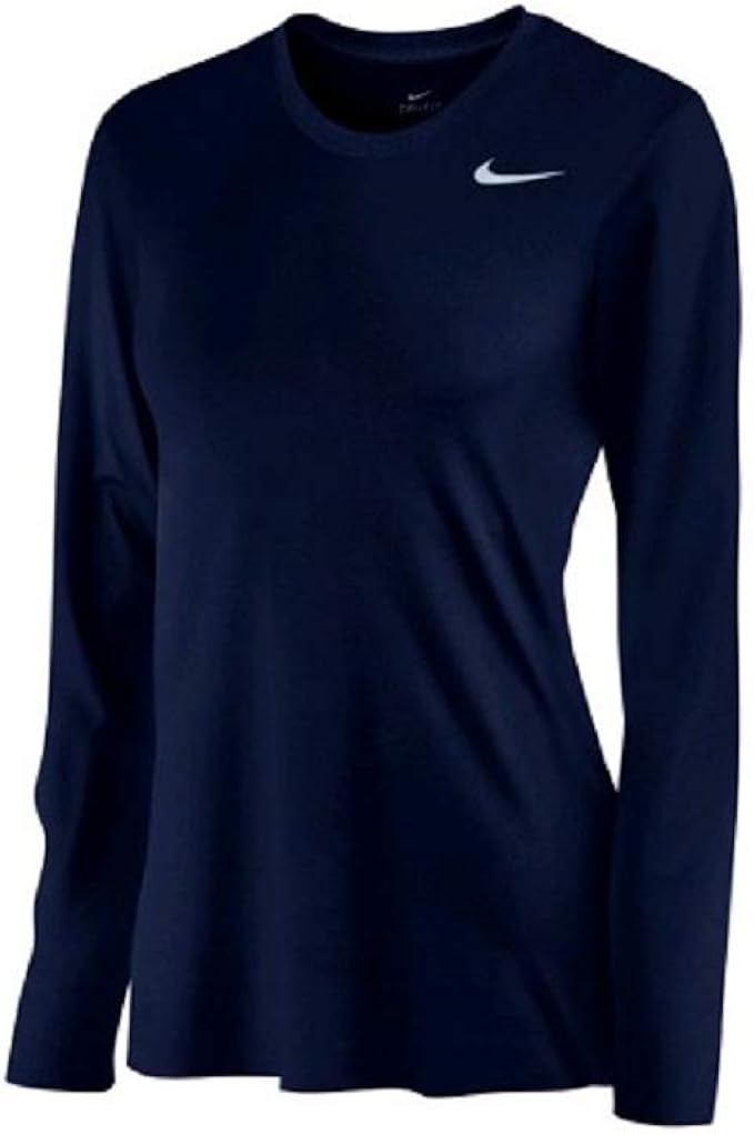 nike women's compression long sleeve